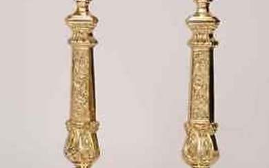 Great set of Altar Candlesticks + 24" + + + chalice co.