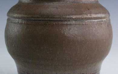 Karen Karnes American Art Pottery Stoneware Vase