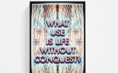 Mark Titchner, What Use Is Life Without Conquest