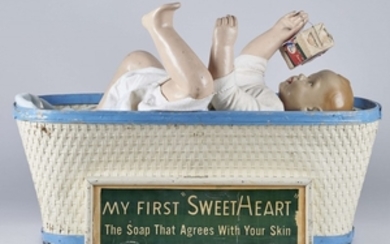 MY FIRST SWEET HEART The soap that agrees with your skin.