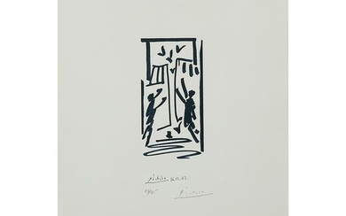 Pablo Picasso Les Colombes et des Prisonniers