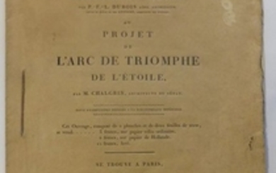 PARIS ARC DE TRIOMPHE, Changemens proposés par P. …