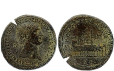 Trajan (98 117). Sesterce, c. 104 106 Rome (Ae 21.…