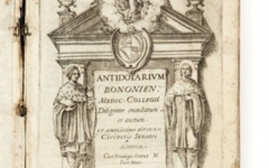 Ulisse ALDROVANDI 1522-1605 Antidotarium Bononien