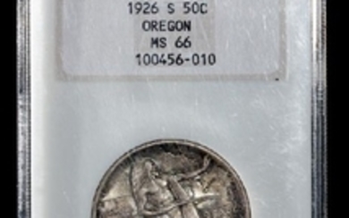 A United States 1926-S Oregon Commemorative 50c Coin