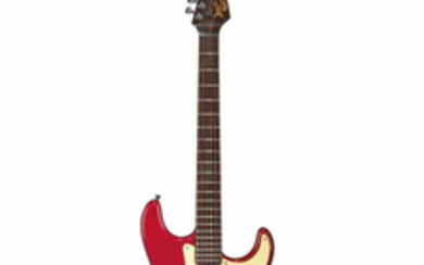 WILKES GUITARS, STOKE-ON-TRENT, 1986, A SOLID-BODY ELECTRIC GUITAR, THE ANSWER, 5Z2A75