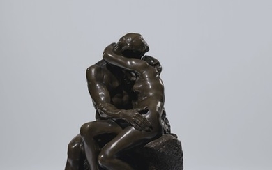 Auguste Rodin (1840-1917), Le Baiser, 1ère réduction