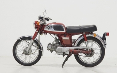 1970 Honda SS 50 (ohne Limit)