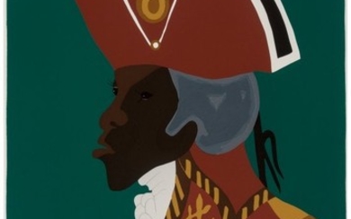65062: Jacob Lawrence (1917-2000) L'Ouverture, from Tou