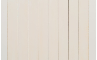 Agnes Martin (1912-2004), Paintings and Drawings, complete set of 10 (1974-90)