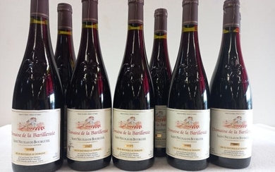 8 bouteilles de Saint Nicolas de Bourgueil.... - Lot 62 - Enchères Maisons-Laffitte