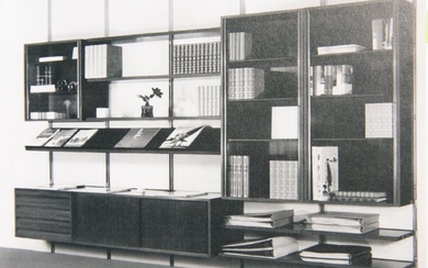 Osvaldo Borsani, 'E 22' shelving system, 1957