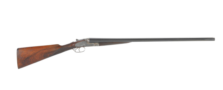 A 12-bore sidelock ejector gun by Army & Navy C.S.L., no. 57433