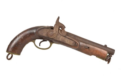 A 19th Century Percussion cap pistol