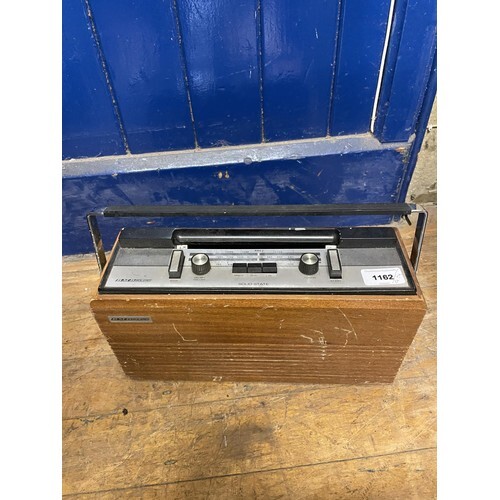A B M B Bellero portable radio, and various other audio equi...