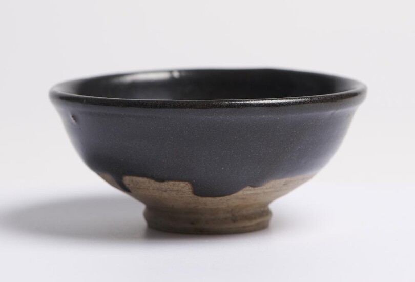 A CHINESE BLACK-GLAZED TEA BOWL SONG DYNASTY (960-1276)