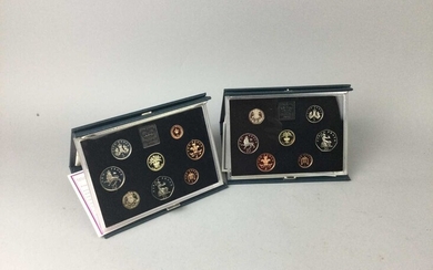 A COLLECTION OF BRITISH COIN SETS