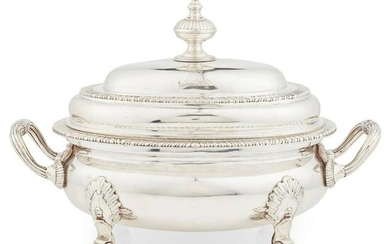A George III style tureen and cover