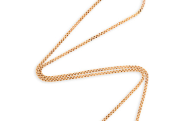 A Gold Chain Necklace