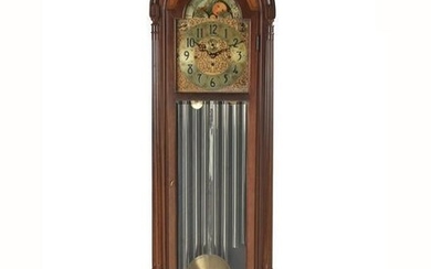 A Herschede longcase clock