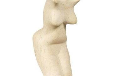 § John Richard Parsons (1941-), a limestone carving of a nude female torso