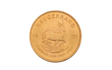 A SOUTH AFRICAN FULL KRUGERRAND