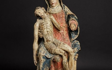 A Spanish or South Italian Lamentation of Christ, circa