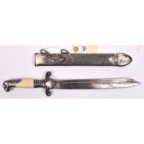 A Third Reich RAD Leader's dagger, by Alcoso, Solingen, with...