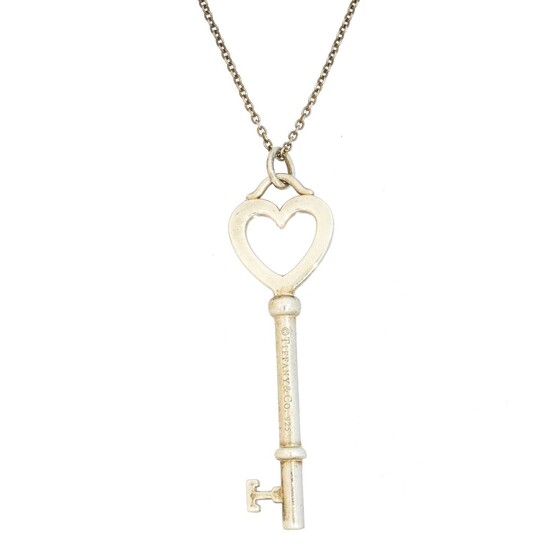A Tiffany & Co. 'Keys Heart' necklace