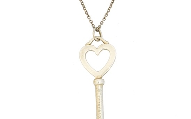 A Tiffany & Co. 'Keys Heart' necklace