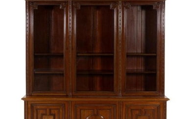 A William IV Style Mahogany Bookcase