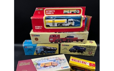 A collection of Corgi Classics Commercial Vehicles / Tankers...