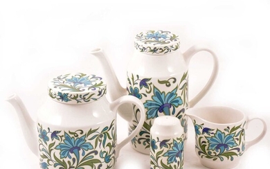 A collection of Midwinter china