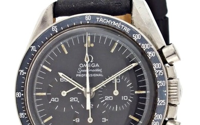 A good Omega ref. 145.022 Speedmaster Professional wrist chronograph