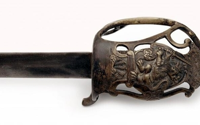 A heavy cavalry sword From the reign of the Landgrave