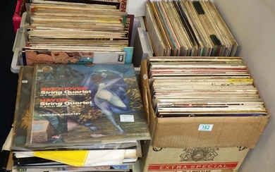A large qty of mainly classical Lps