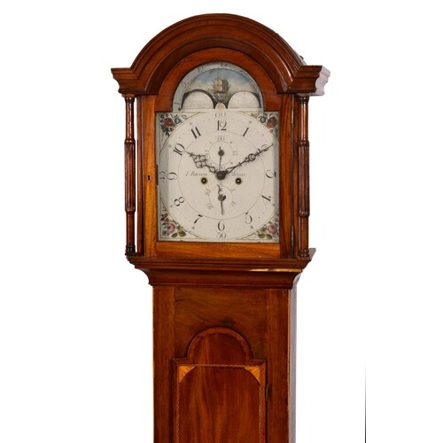 A late 18th century Channel Islands longcase clock by Louis ...
