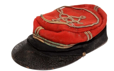 A late 19th/early 20th Century French Grenadier's Kepi
