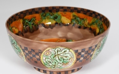 A rare Wedgwood bowl designed by Daisy Makeig-Jones,...