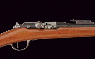 AN 1874 M80 MODEL BOLT-ACTION GRAS RIFLE WITH BAYONET