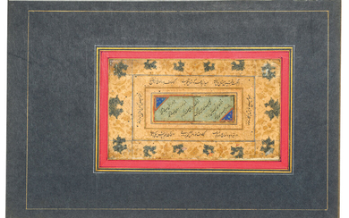 AN ALBUM OF NASTA'LIQ EXCERCISES, SAFAVID IRAN, 16TH CENTURY AND LATER