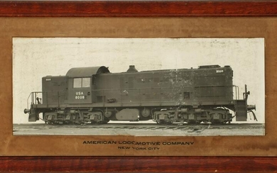 AN ALCO BUILDER'S PHOTO OF EARLY SWITCHER ATTR ROCK ISL