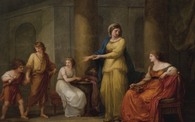 ANGELICA KAUFFMAN, R.A. (CHUR, GRAUBÜNDEN 1741-1807 ROME)