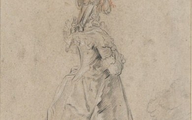 ATTRIBUTED LOUIS JOSEPH WATTEAU (FRENCH 1713-1798)