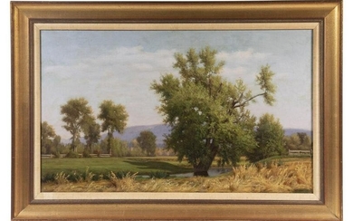 ATTRIBUTED TO ALFRED ORDWAY (MA/NH, 1819-1897)