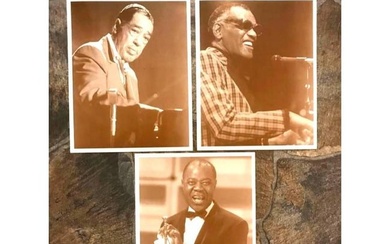African American History, Musicians Photo Prints