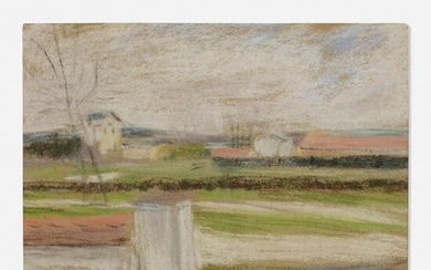 After Alfred Sisley, Landscape
