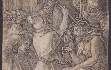 Albrecht Dürer (1471 - 1528), Christ Crowned with Thorns, 1512