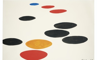 Alexander Calder (1898-1976), Blue in the Distance