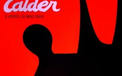 Alexander Calder, Fondation Maeght, Poster